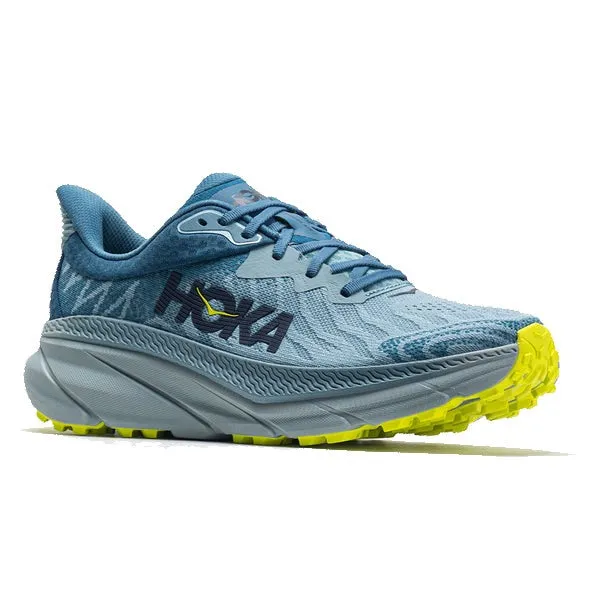 Hoka Challenger ATR 7 Stone Blue Primrose Wide Men's