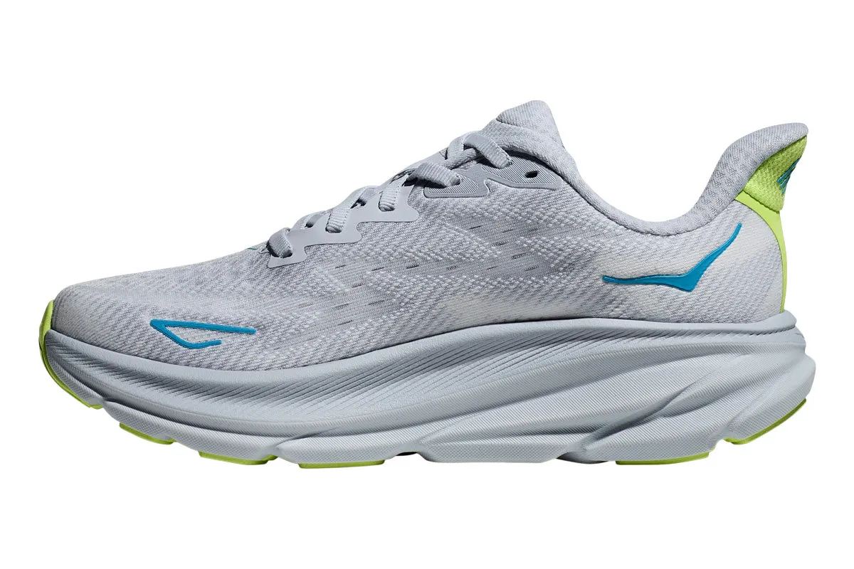 Hoka Clifton 9 B Gull/Sea Ice Womens