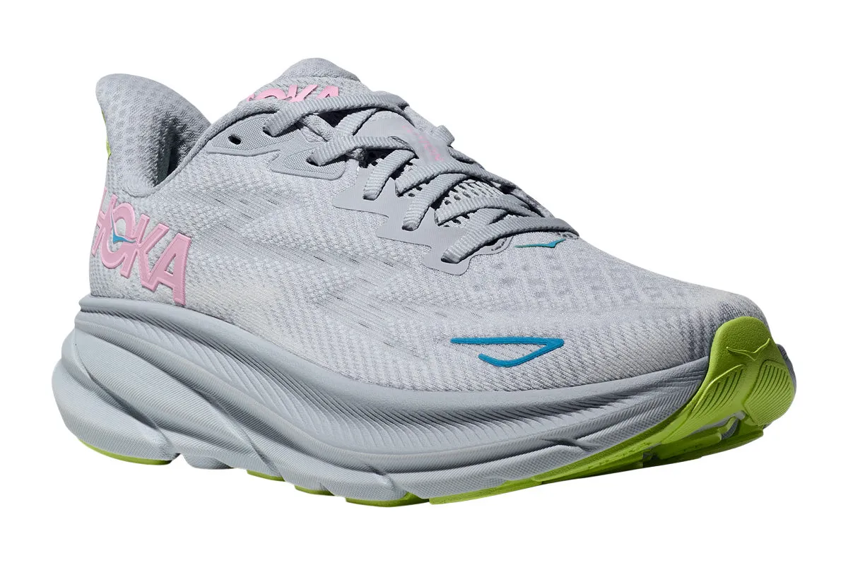 Hoka Clifton 9 B Gull/Sea Ice Womens