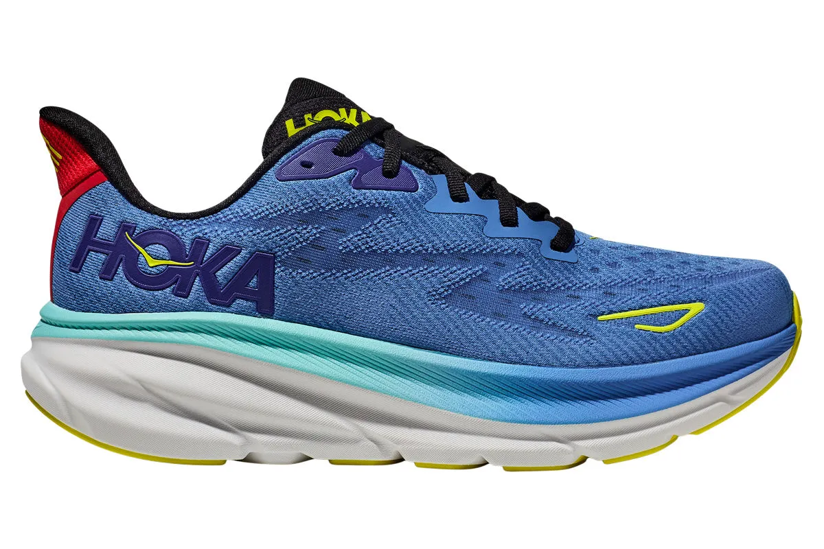 Hoka Clifton 9 D Virtual Blue/Cerise Mens