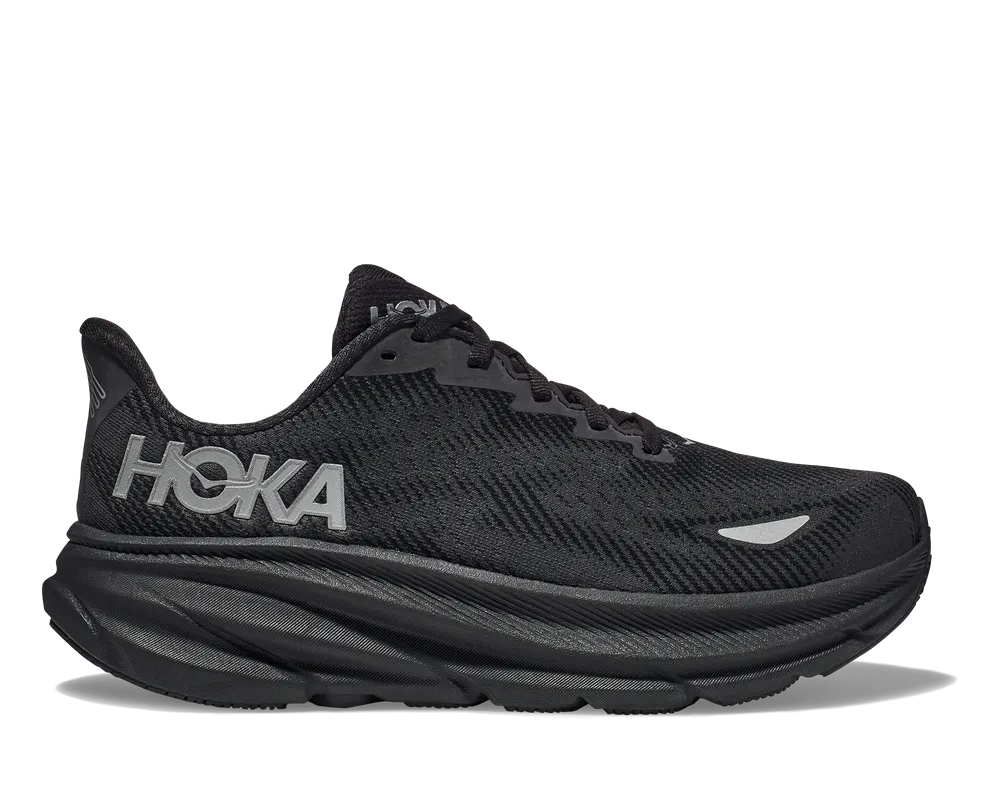 Hoka Clifton 9 GTX Black Men's