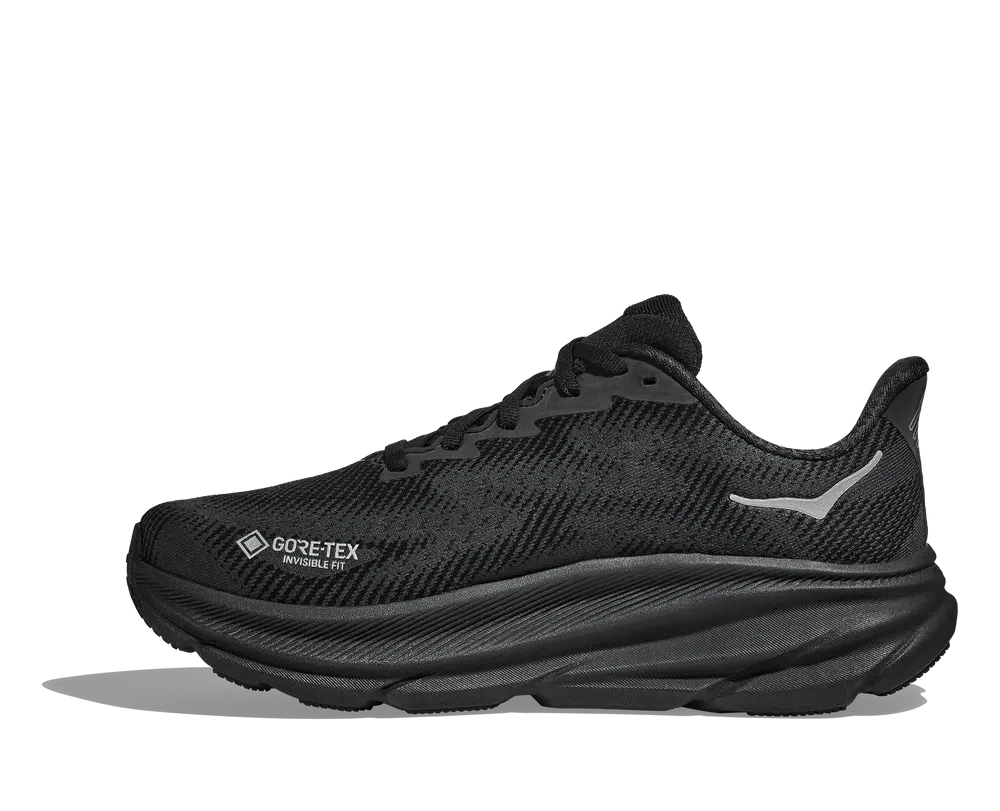 Hoka Clifton 9 GTX Black Men's