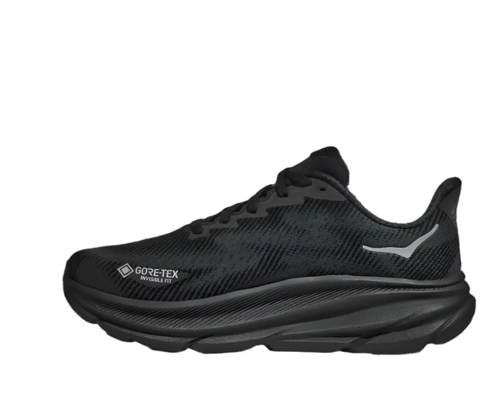 Hoka Clifton 9 GTX Black Women's