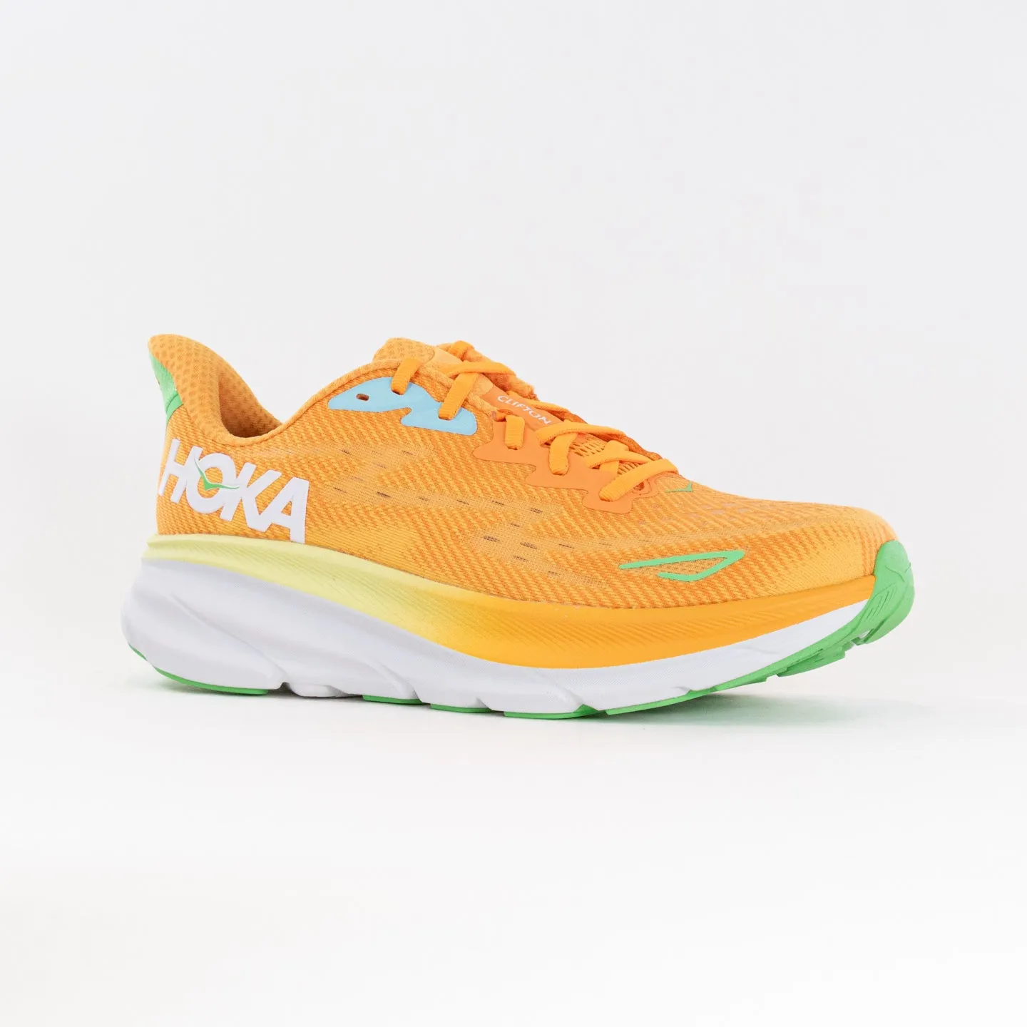 Hoka Clifton 9 (Men's) - Solar Flair / Sherbet