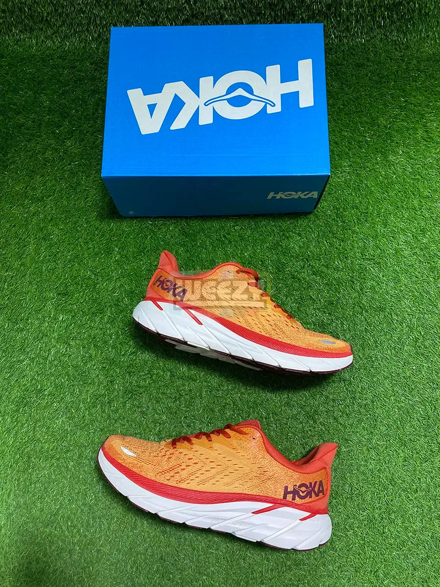 Hoka Clifton 9 (Orange/W)