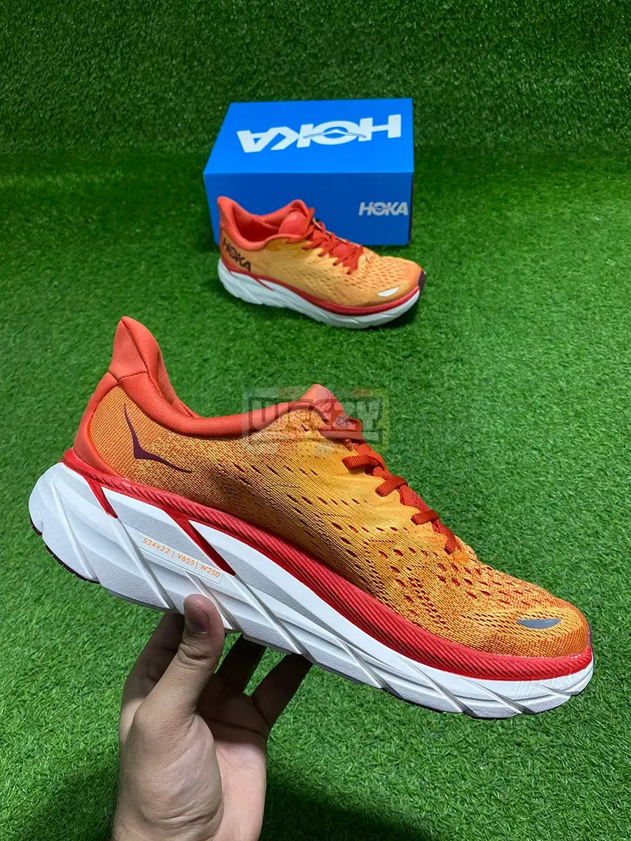 Hoka Clifton 9 (Orange/W)