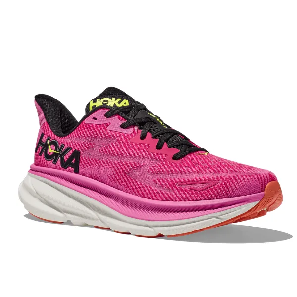 Hoka Clifton 9 Raspberry Strawberry Women's