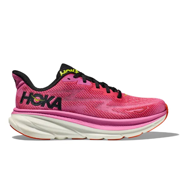 Hoka Clifton 9 Raspberry Strawberry Women's