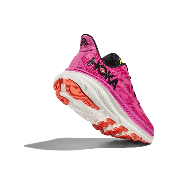 Hoka Clifton 9 Raspberry Strawberry Women's