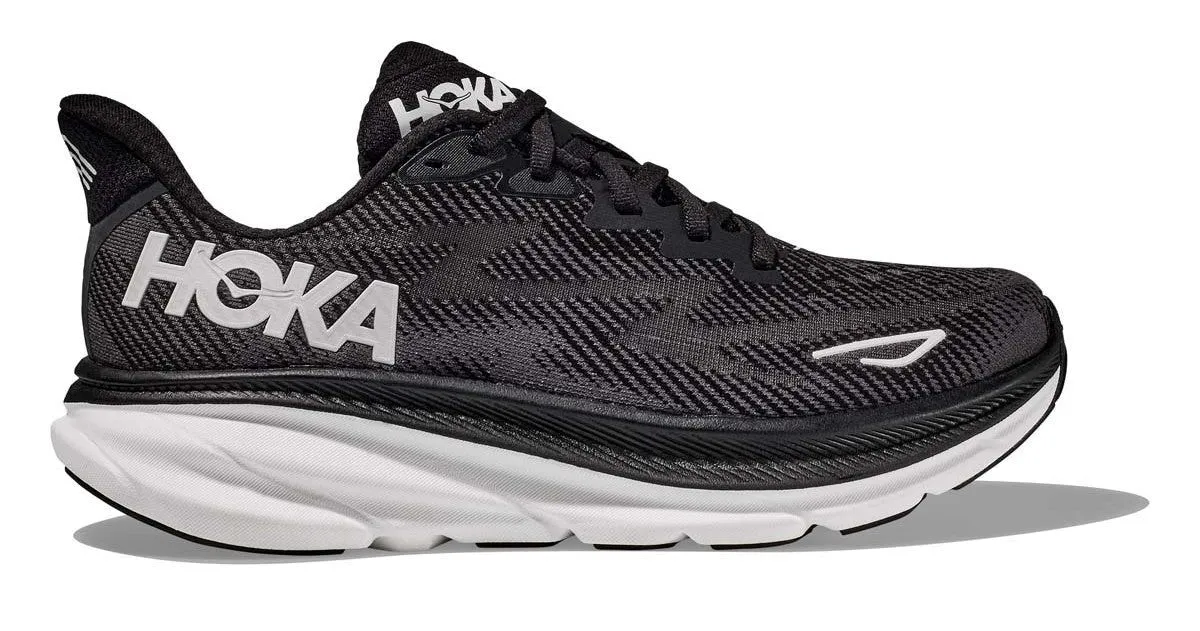 Hoka Clifton 9 Wide Running Shoes Men's