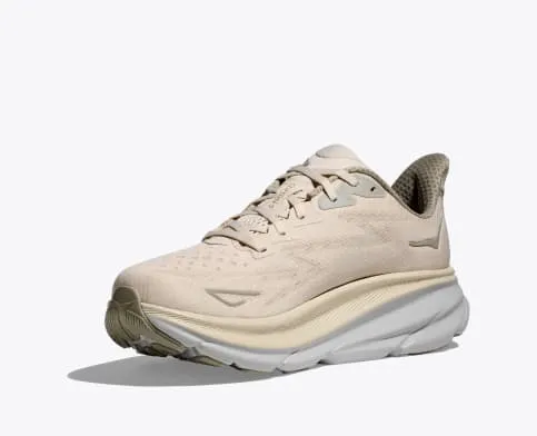 Hoka M Clifton 9 Oat Milk/Barley Men's