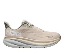 Hoka M Clifton 9 Oat Milk/Barley Men's