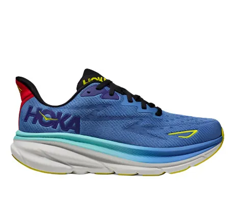 Hoka M Clifton 9 Virtual Blue/Cerise Men's