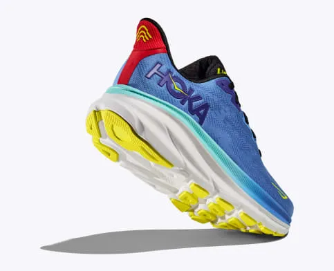 Hoka M Clifton 9 Virtual Blue/Cerise Men's