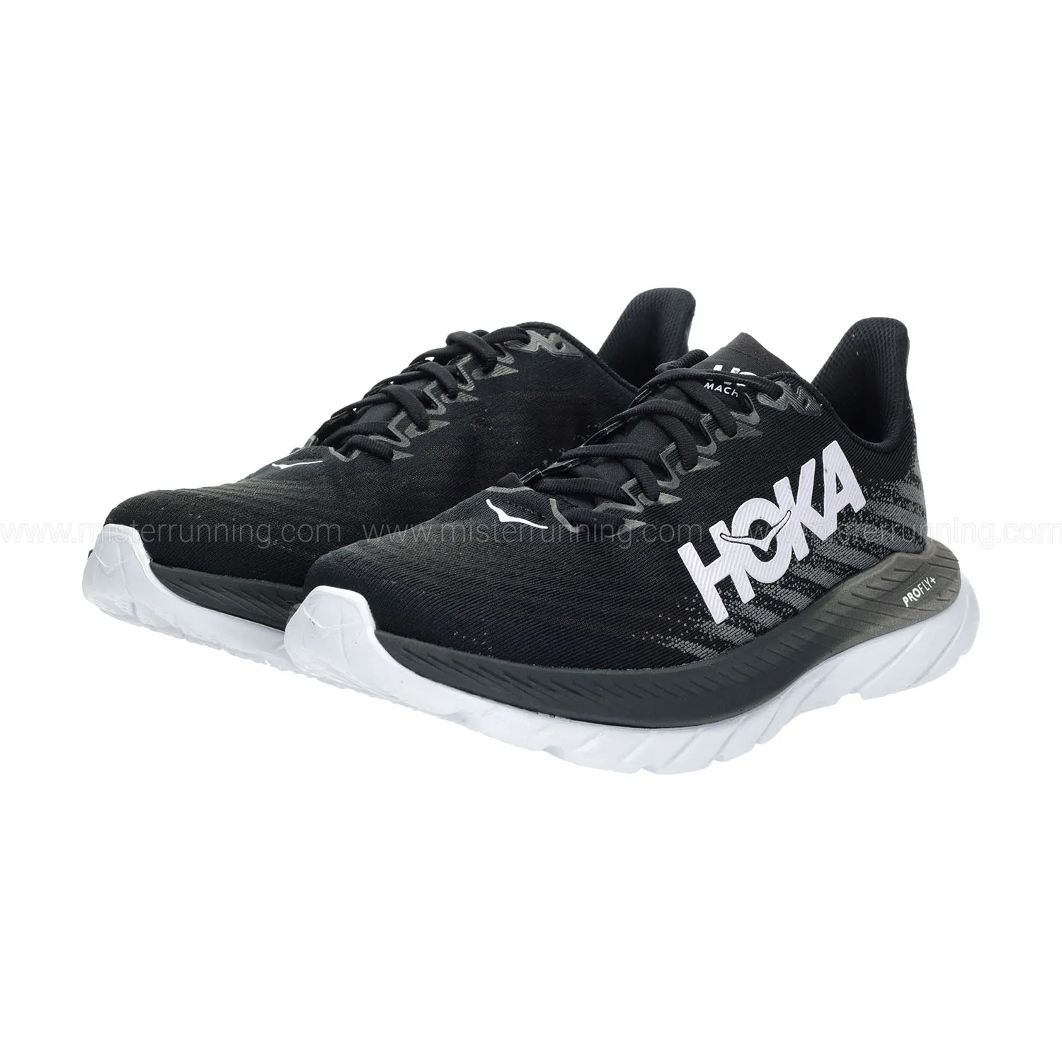 Hoka Mach 5  Black/Castlerock