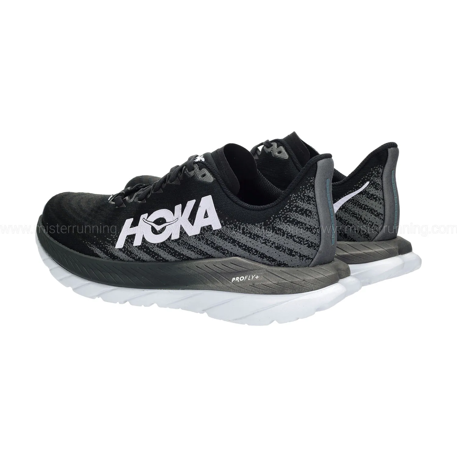 Hoka Mach 5  Black/Castlerock