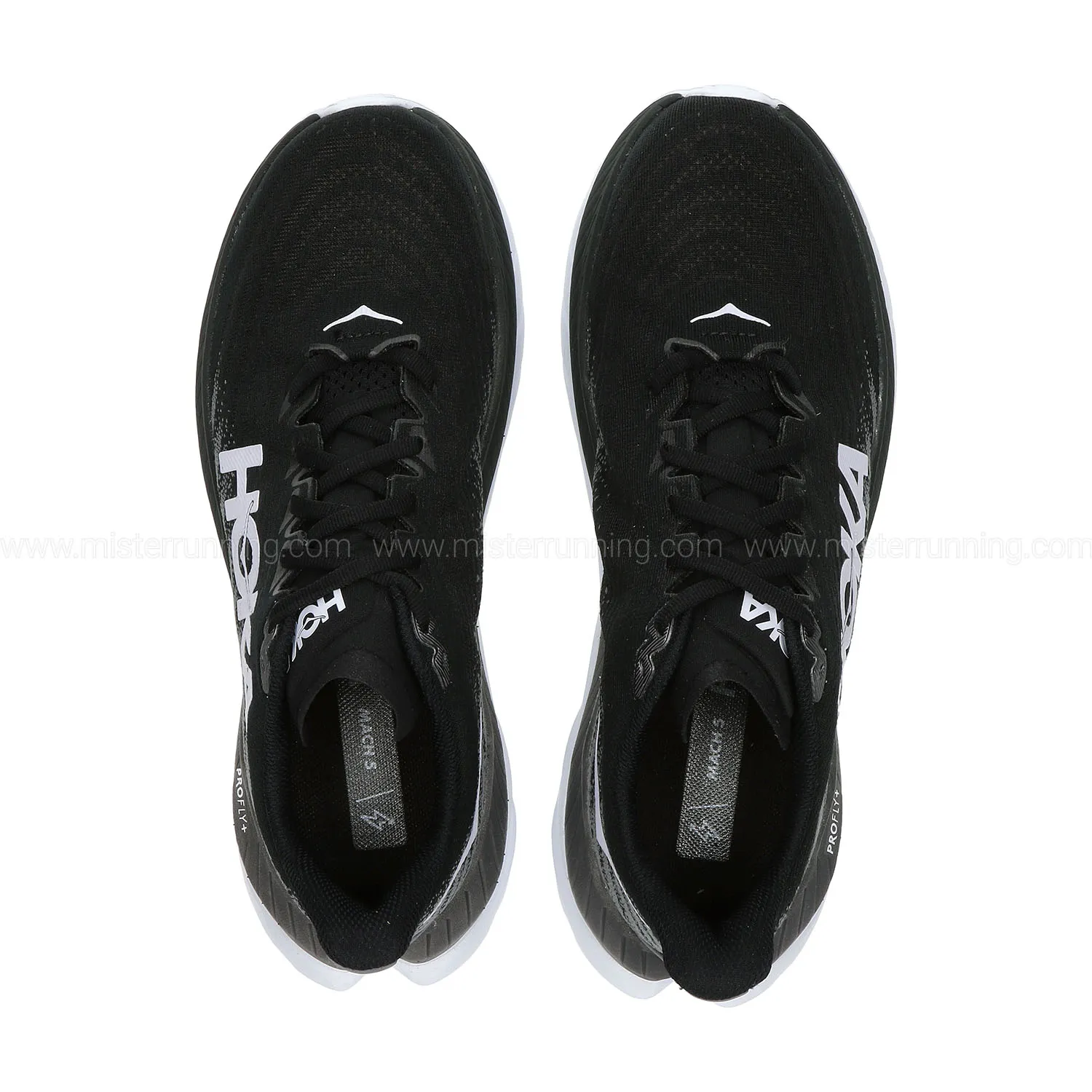 Hoka Mach 5  Black/Castlerock