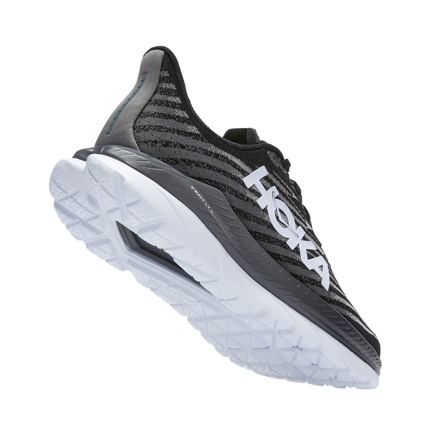 Hoka Mach 5 Wide  Black/Castlerock