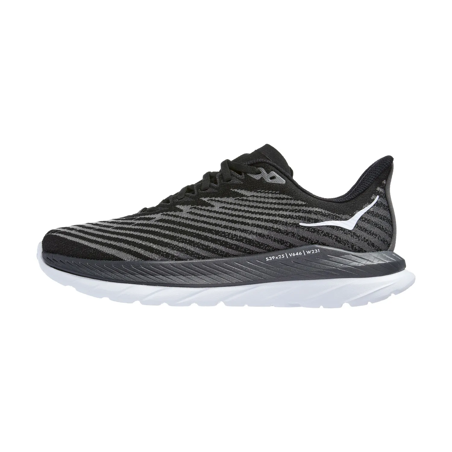 Hoka Mach 5 Wide  Black/Castlerock