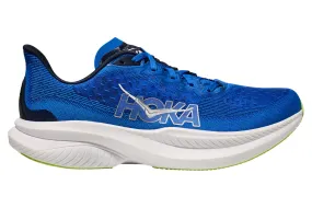 Hoka Mach 6 2E Electric Cobalt/Varsity Navy Mens