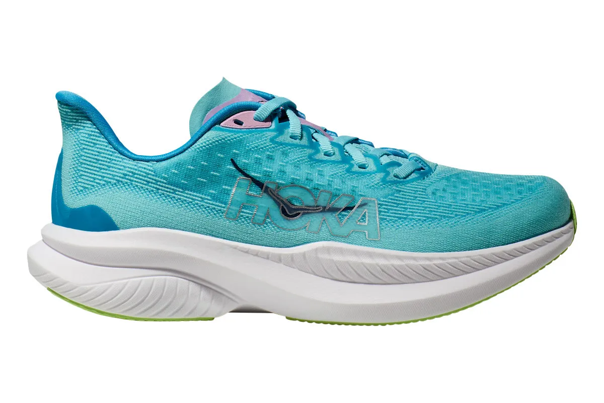 Hoka Mach 6 B Cloudless/Waterpark Womens