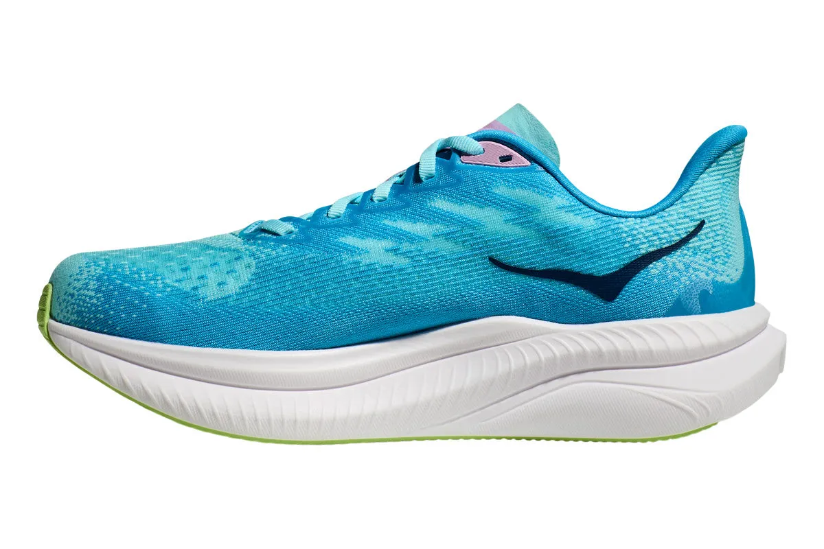 Hoka Mach 6 B Cloudless/Waterpark Womens