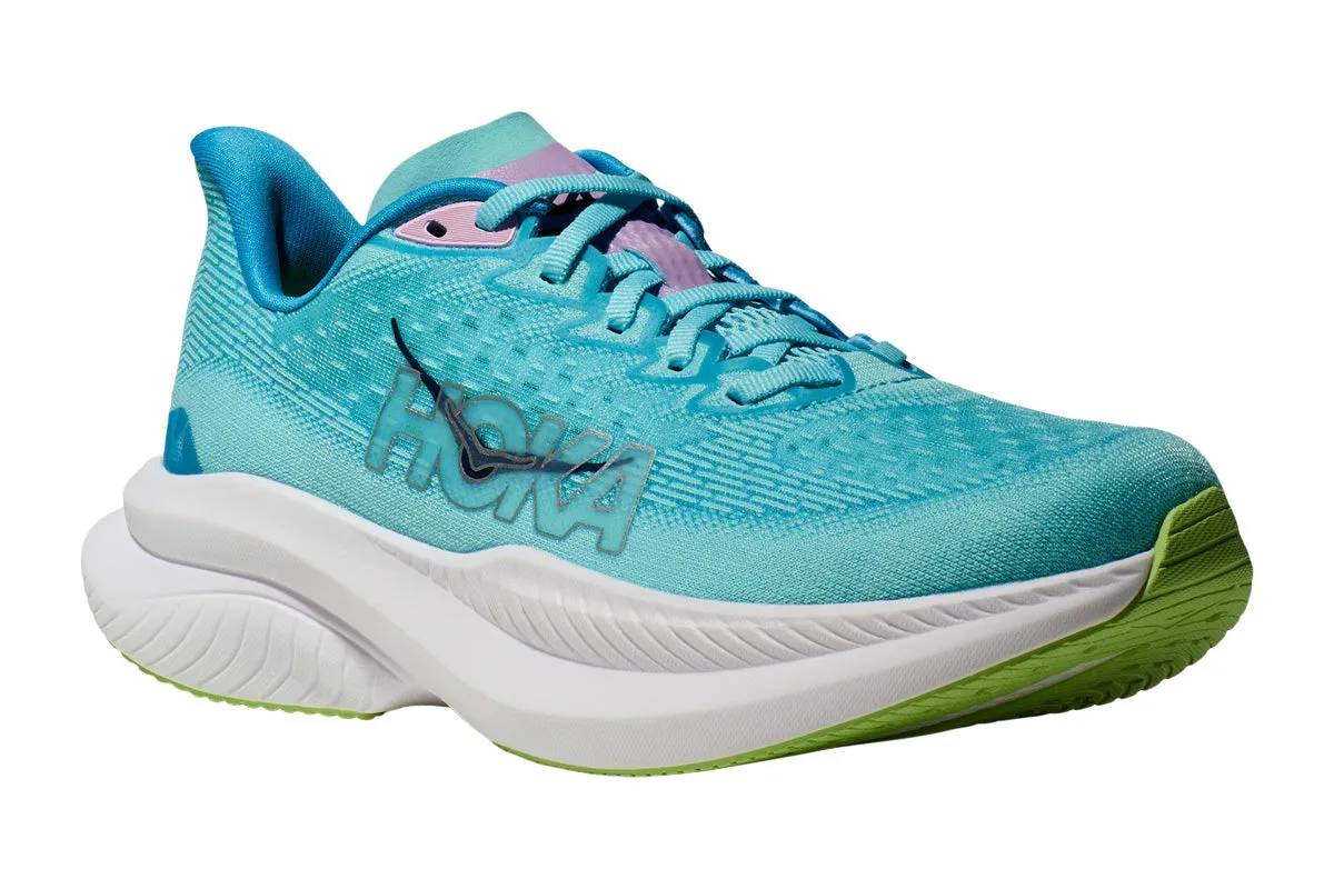 Hoka Mach 6 B Cloudless/Waterpark Womens