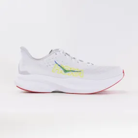 Hoka Mach 6 (Men's) - White/Nimbus Cloud