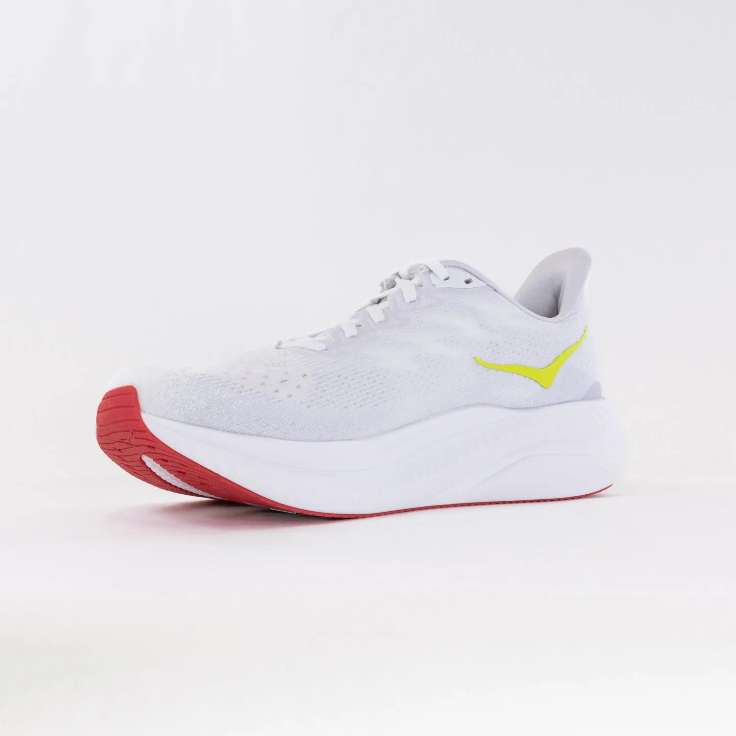 Hoka Mach 6 (Men's) - White/Nimbus Cloud