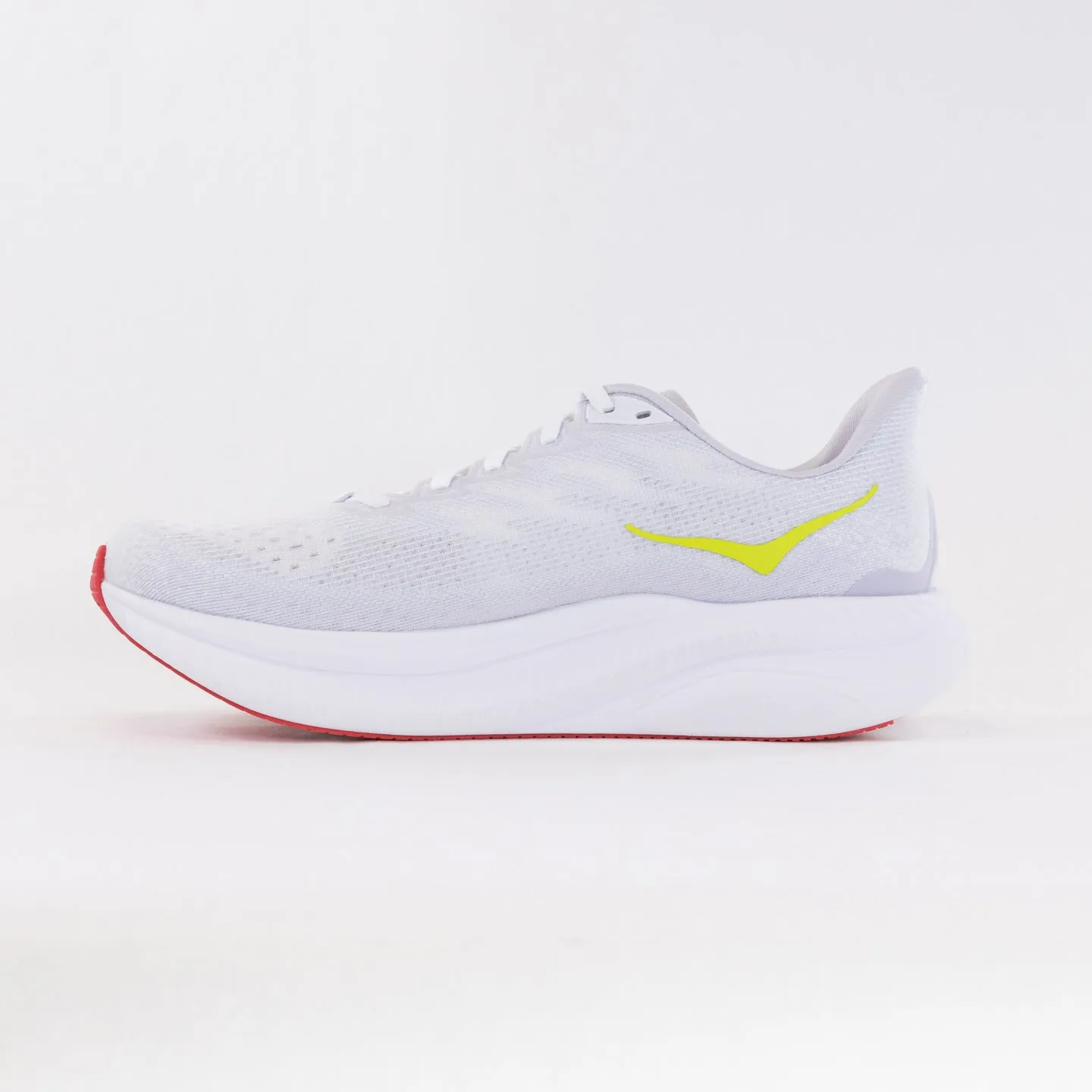 Hoka Mach 6 (Men's) - White/Nimbus Cloud