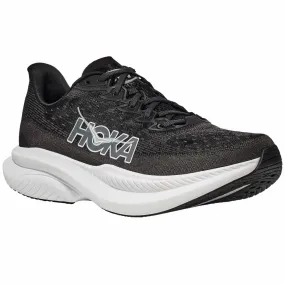 Hoka  Mach 6 Wide Womens Running Shoes Black/White