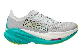 Hoka Mach X 2 B Frost/Electric Aqua Womens