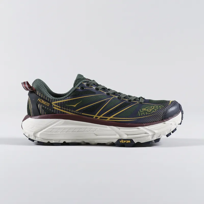 HOKA Mafate Speed 2 Origins Shoes Mountain View Outer Space