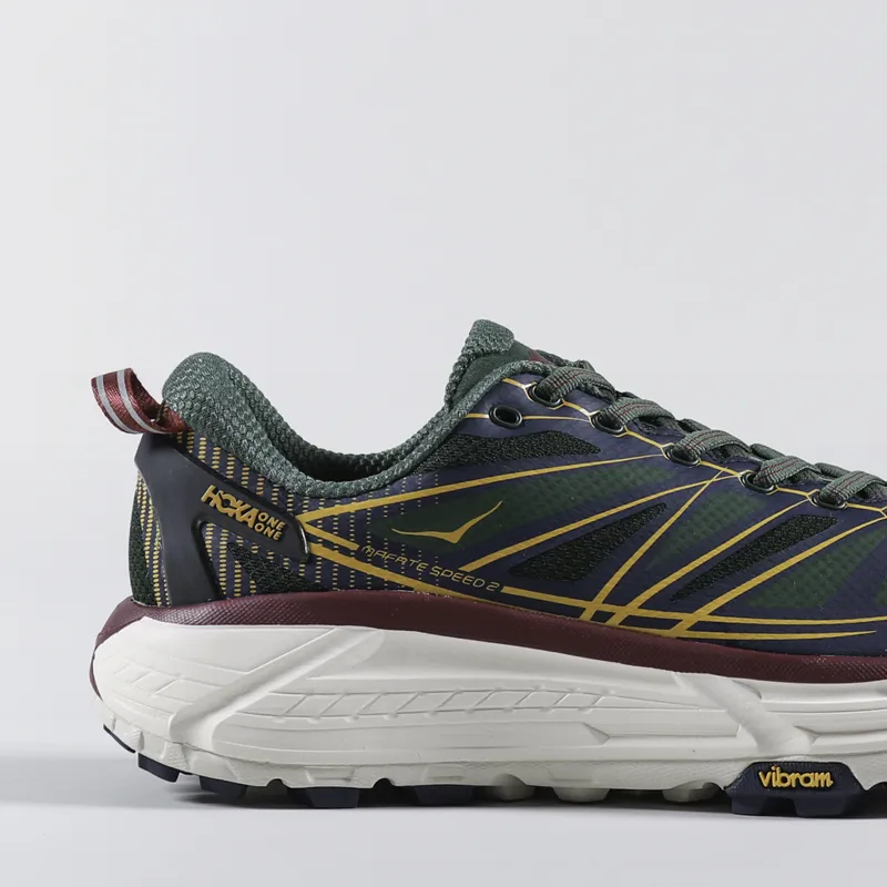 HOKA Mafate Speed 2 Origins Shoes Mountain View Outer Space