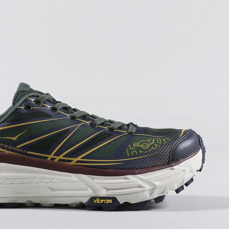 HOKA Mafate Speed 2 Origins Shoes Mountain View Outer Space