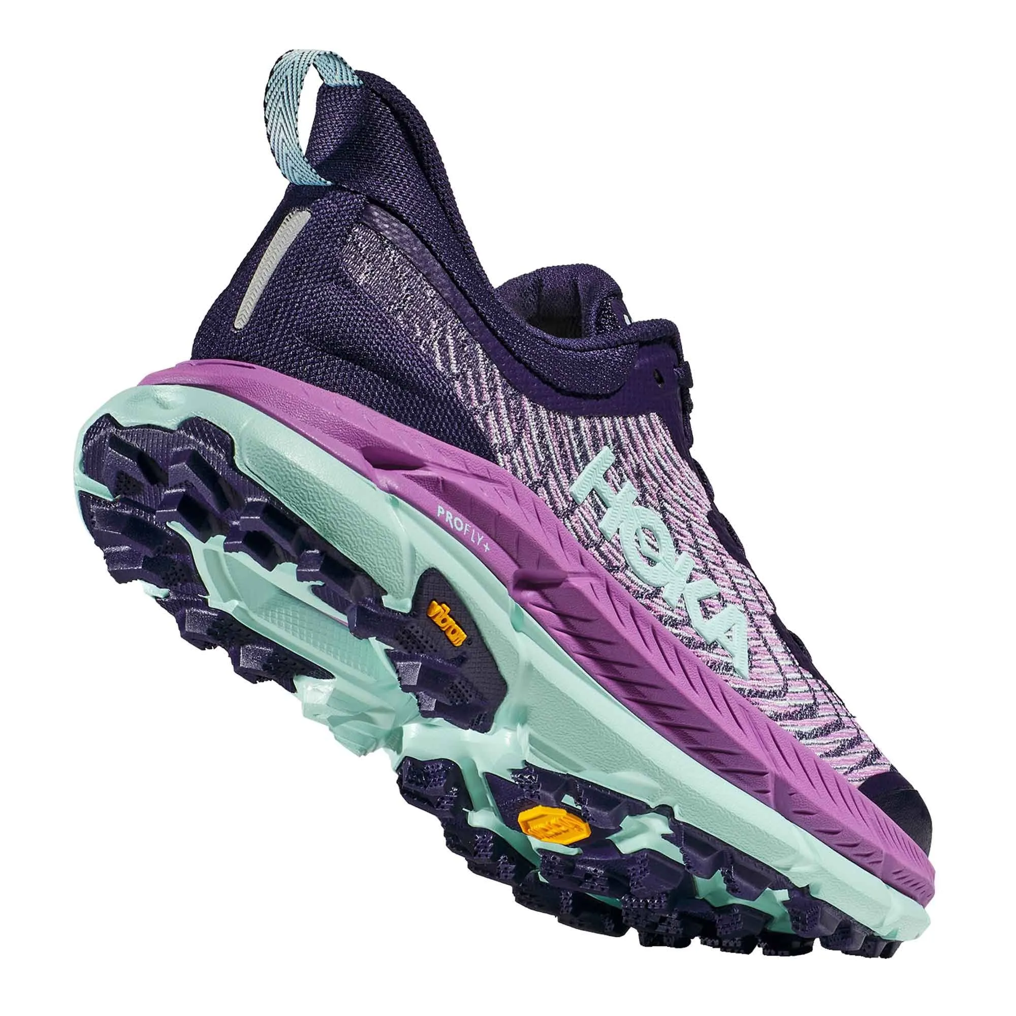 Hoka  Mafate Speed 4 Womens Trail Running Shoes Night Sky/Orchid Flower