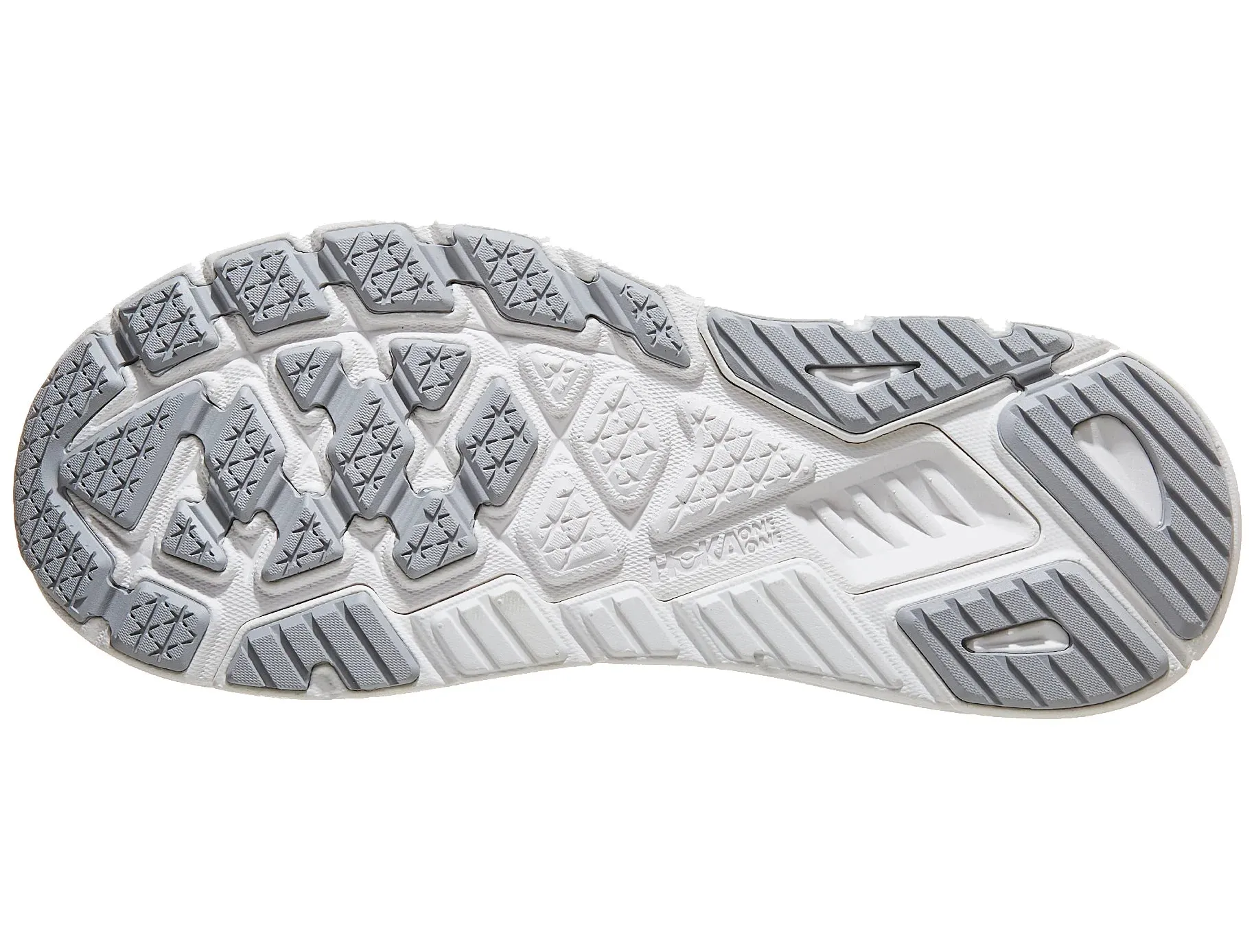 HOKA MENS ARAHI 7 - OUTER SPACE / WHITE