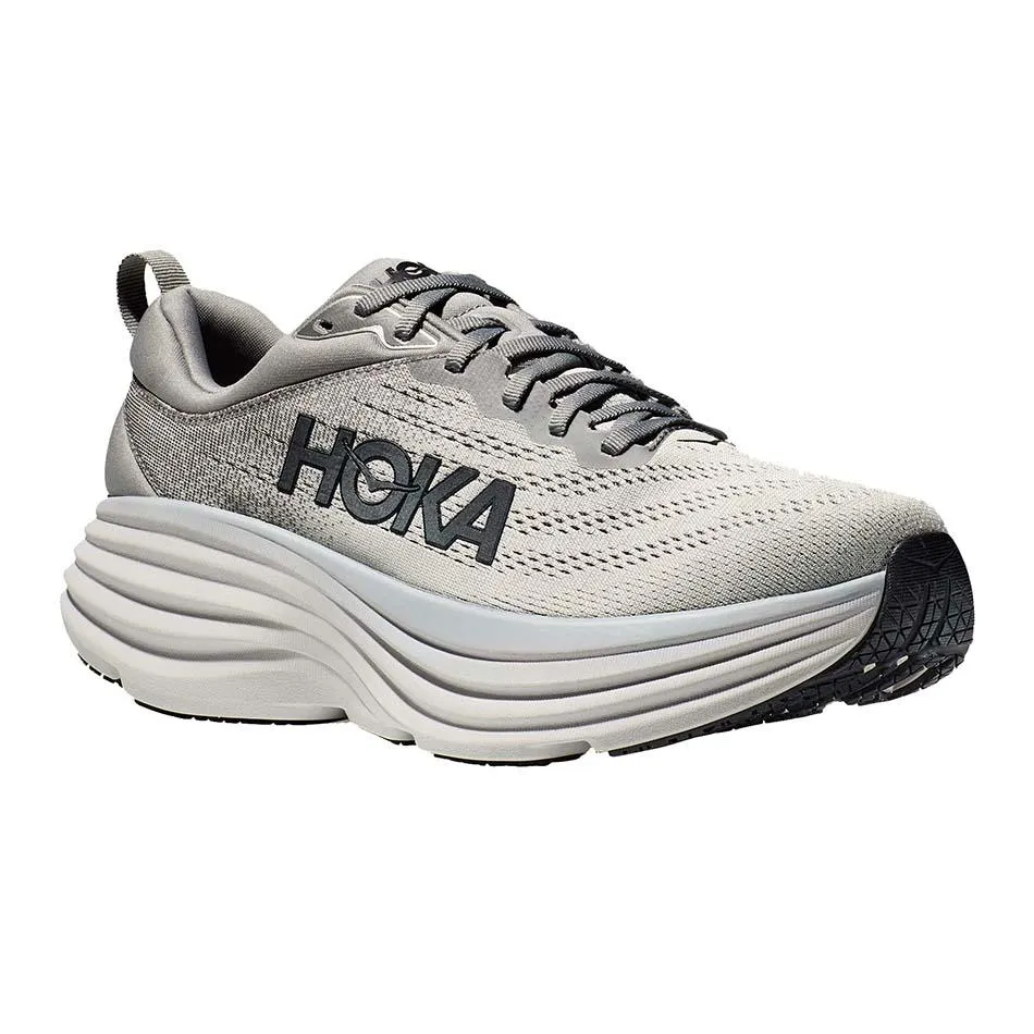 HOKA MEN'S BONDI 8 SHARKSKIN (XW) (4E)