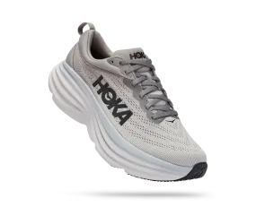 Hoka Men's Bondi 8 Sharkskin/HarborMist