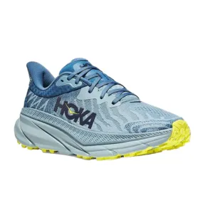 HOKA Men's Challenger ATR 7 Wide Stone Blue/Evening Primrose