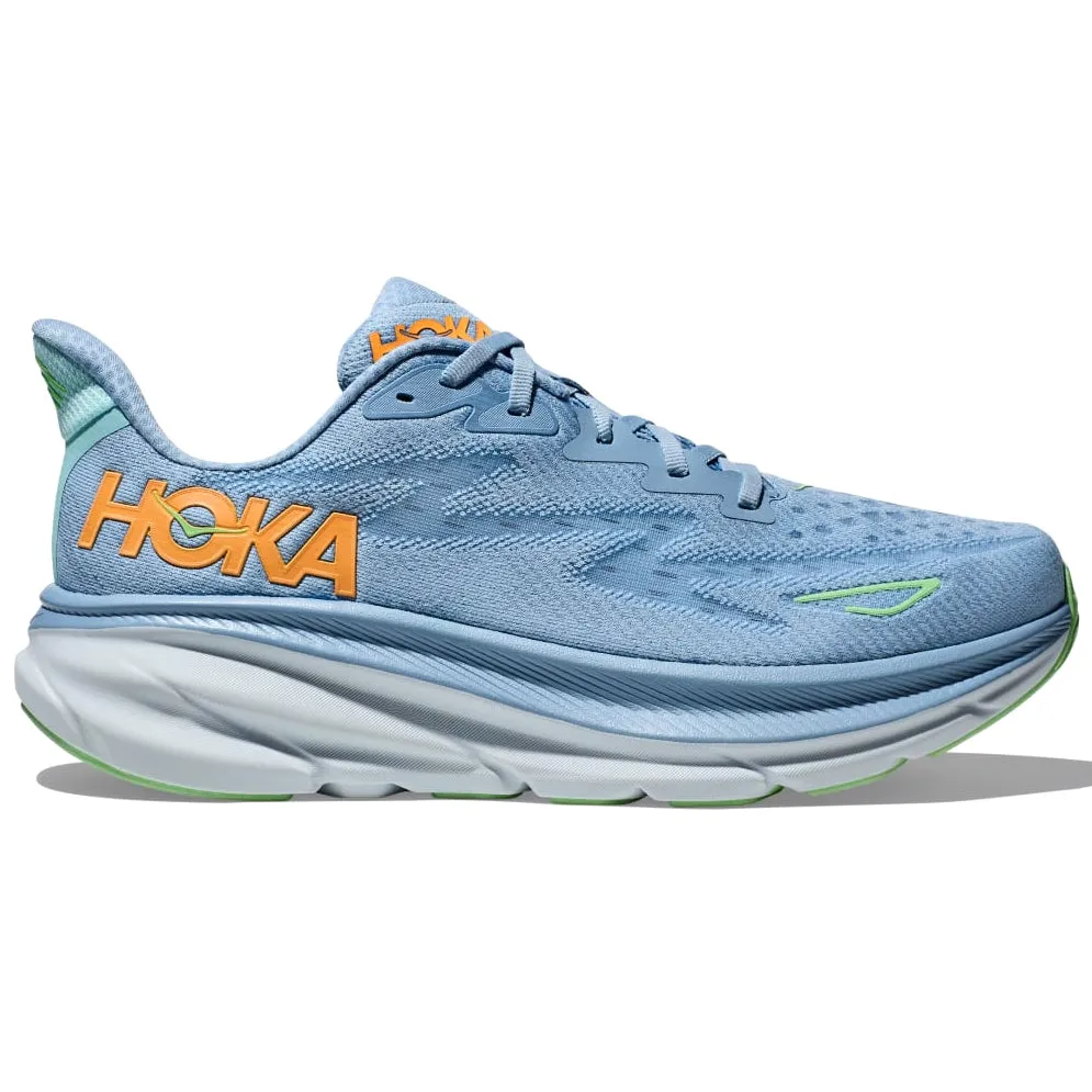 Hoka Men's Clifton 9 Running Shoes Dusk / Illusion