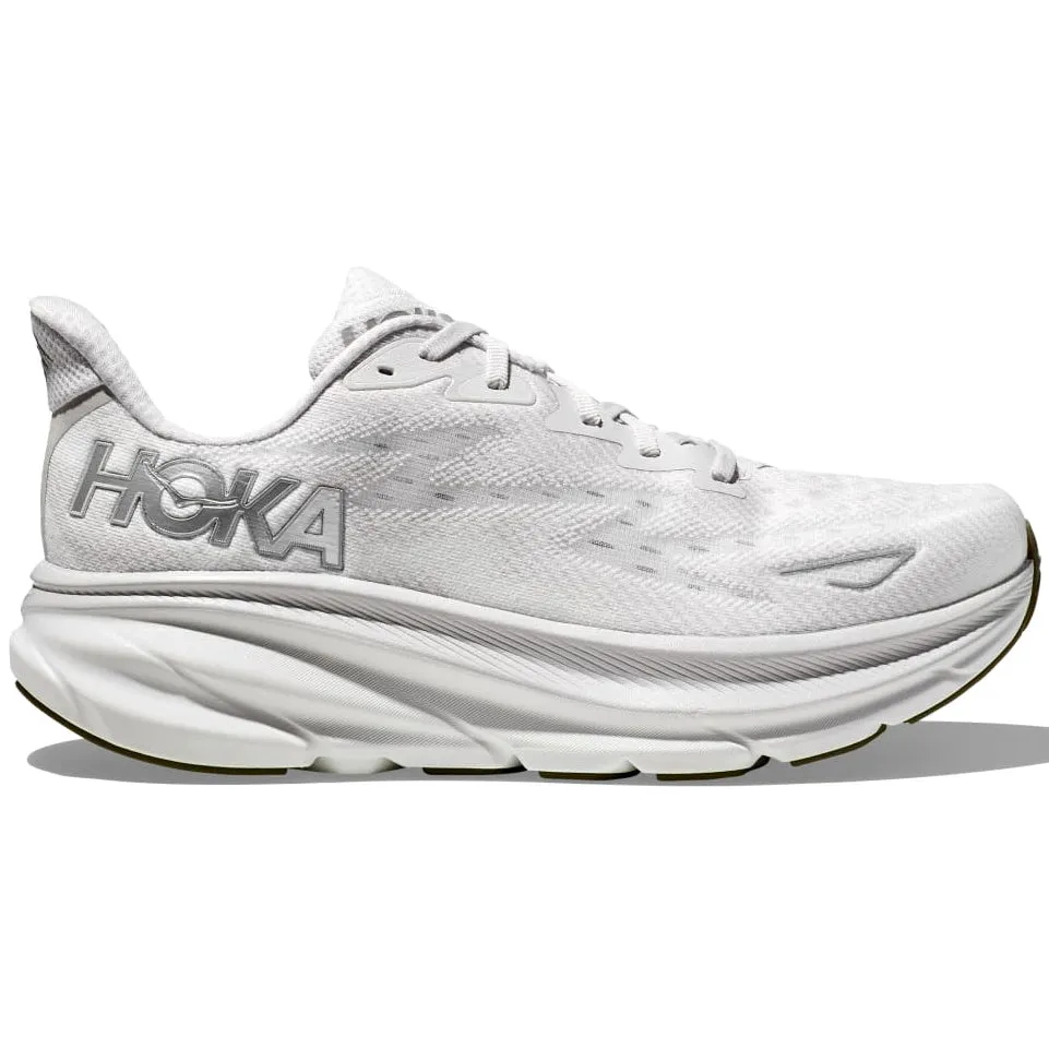 Hoka Men's Clifton 9 Running Shoes Nimbus Cloud / White