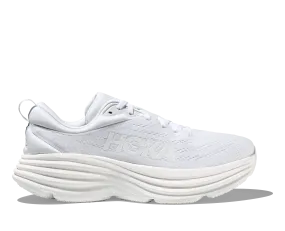 Hoka Men's Bondi 8 White/White | Buy Hoka Men's Bondi 8 White/White here | Outnorth