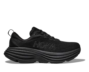 Hoka Men's Bondi 8 Wide Black/Black | Buy Hoka Men's Bondi 8 Wide Black/Black here | Outnorth