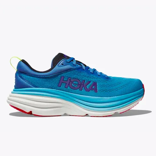 Hoka One One Men’s Bondi 8 Virtual Blue/Swim Day