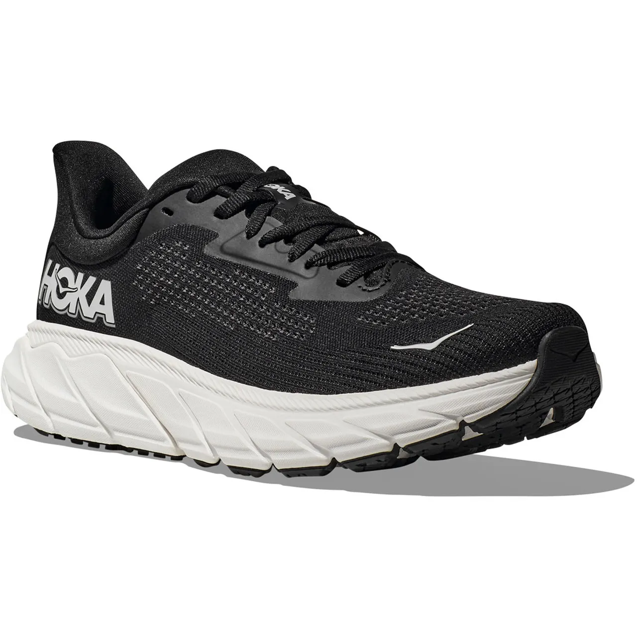 HOKA ONE ONE Men's Arahi 7 - Black / White (Wide Width)