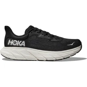 HOKA ONE ONE Men's Arahi 7 - Black / White (Wide Width)