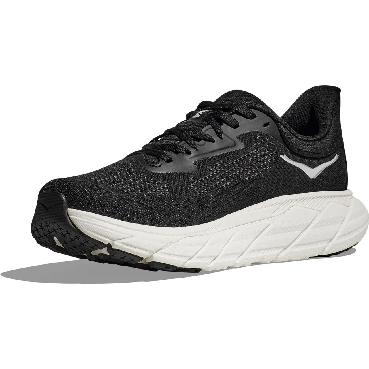 HOKA ONE ONE Men's Arahi 7 - Black / White (Wide Width)