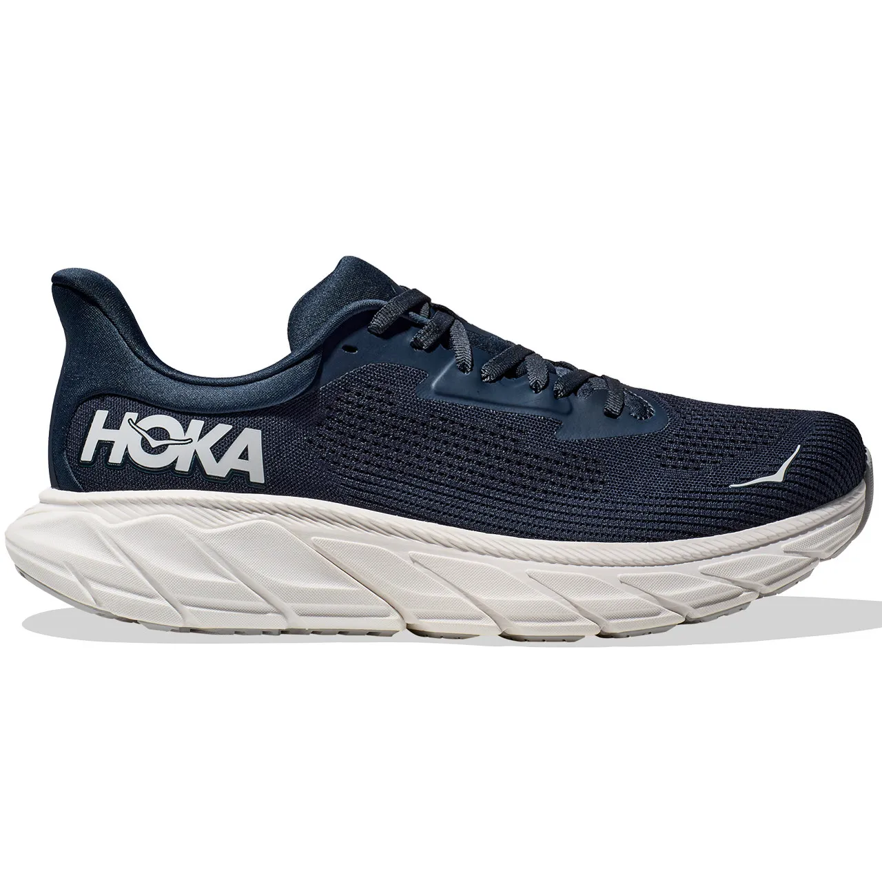 HOKA ONE ONE Men's Arahi 7 - Outer Space / White (Medium Width)