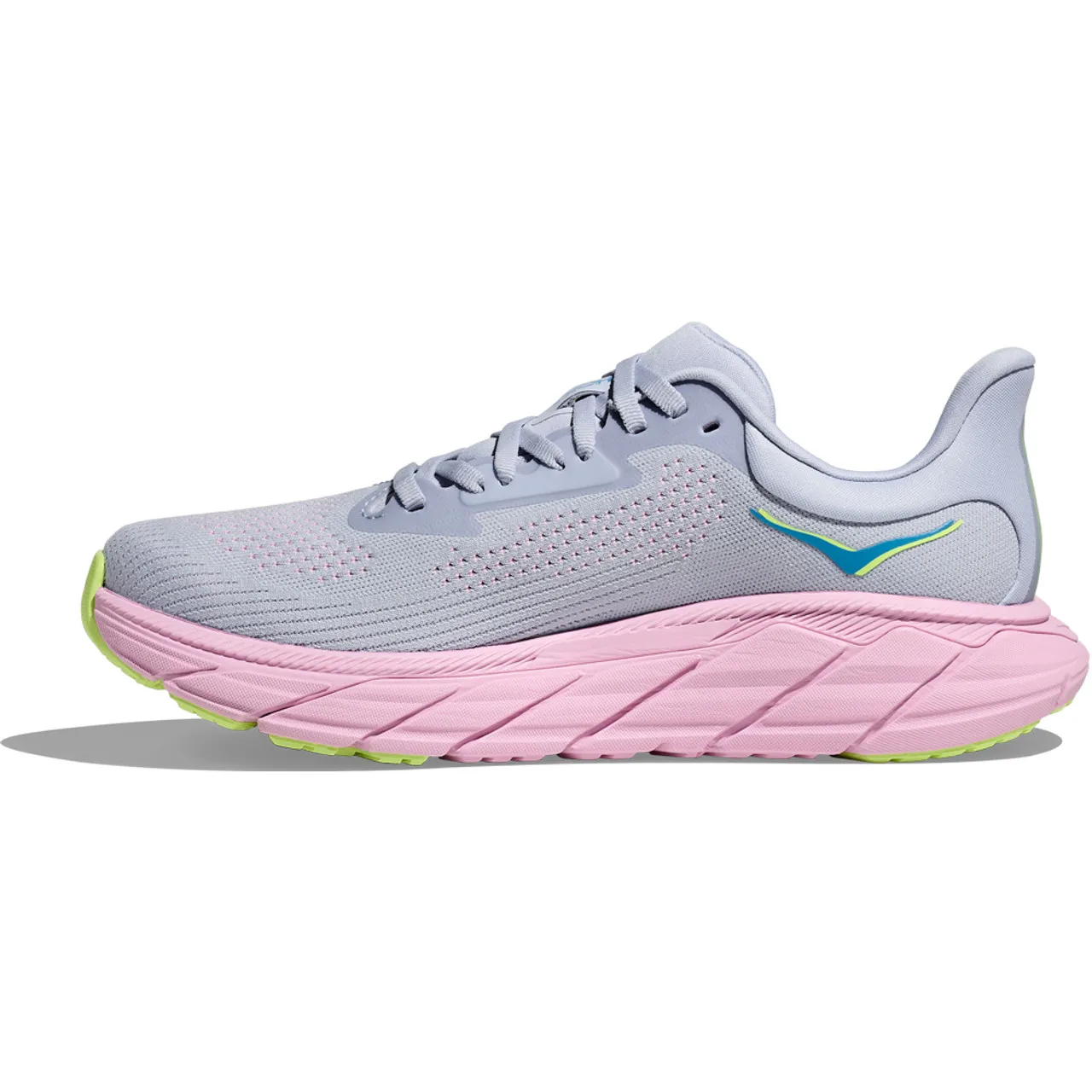 HOKA ONE ONE Women's Arahi 7 - Gull / Pink Twilight (Medium Width)